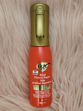 Brand New OGX BOND PROTEIN REPAIR & PROTECT SPRAY
